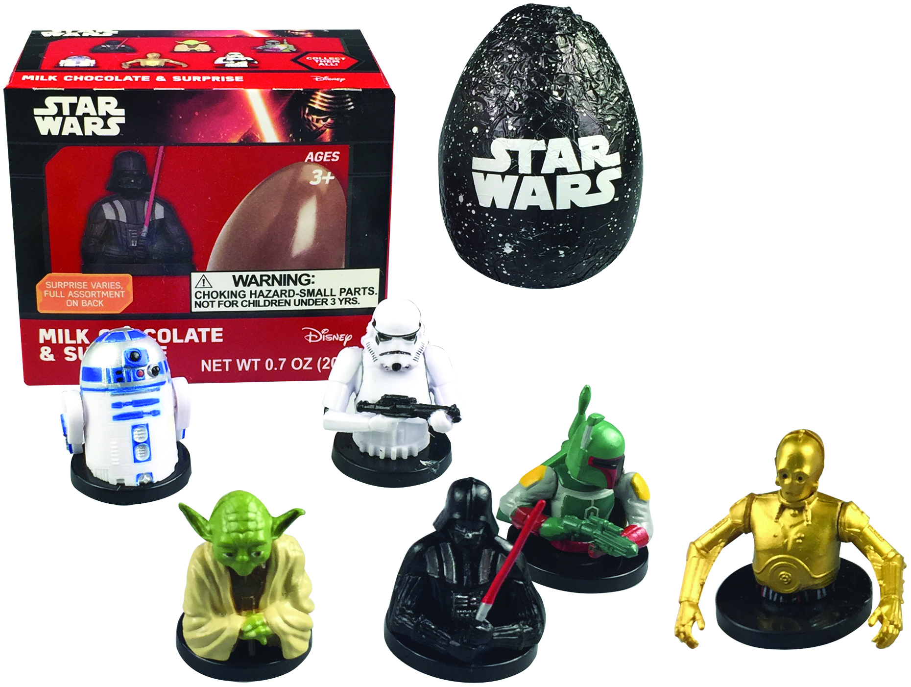 kinder egg star wars 2018