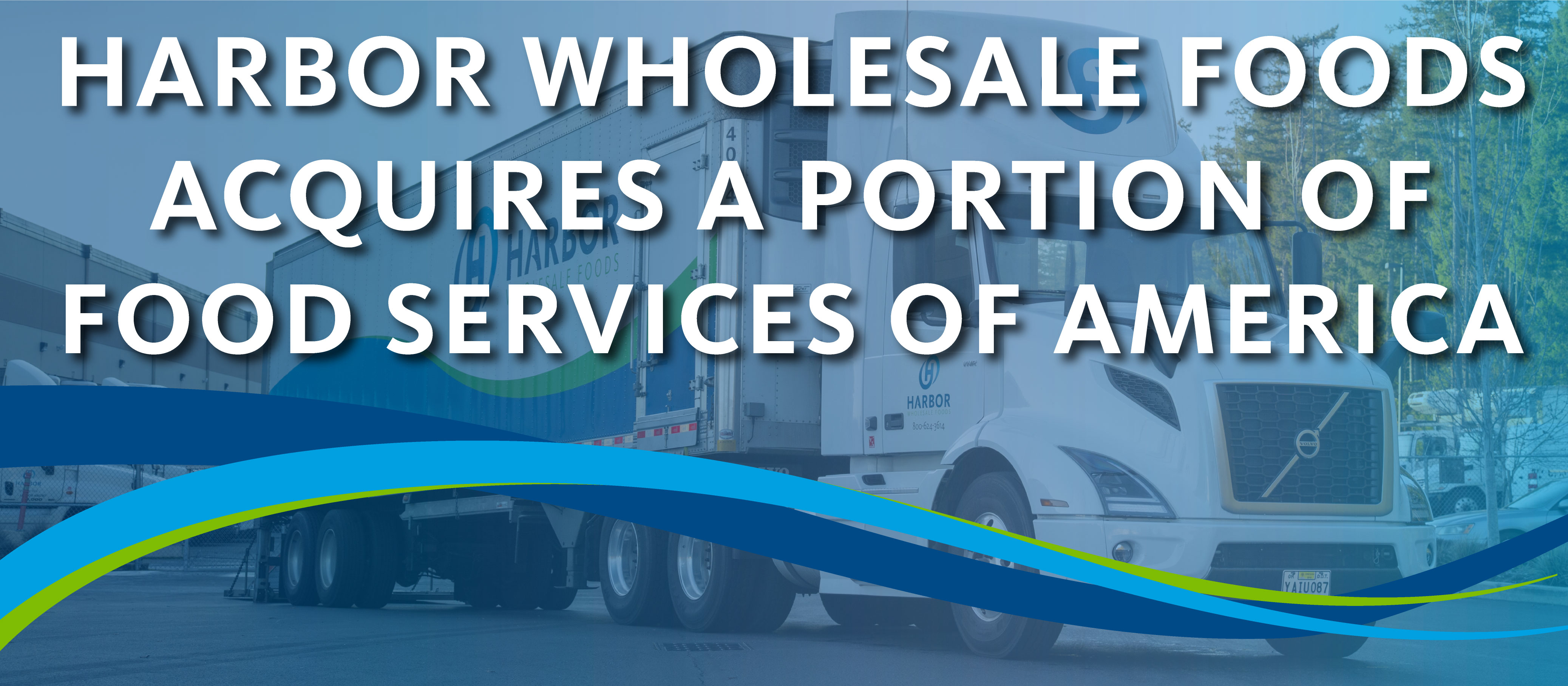 Harbor Wholesale Foods in Lacey, WA Providing food for people on the go