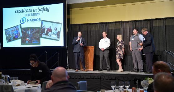 Harbor Receives The First Annual Excellence In Safety Award from the Washington Food Industry Association