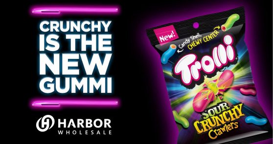 Crunchy Is The New Gummy