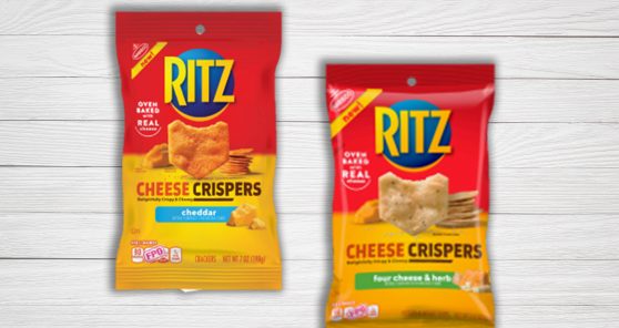 New Ritz Crispers – An opportunity to accelerate cheese cracker growth for the convenience channel