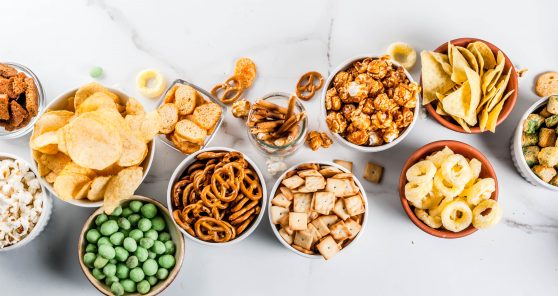 Salty snacks see steady growth across all demographics