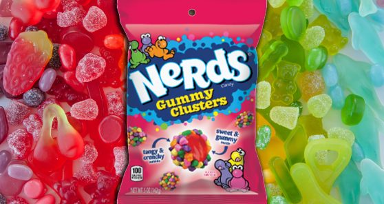 Introducing NERDS Gummy Clusters