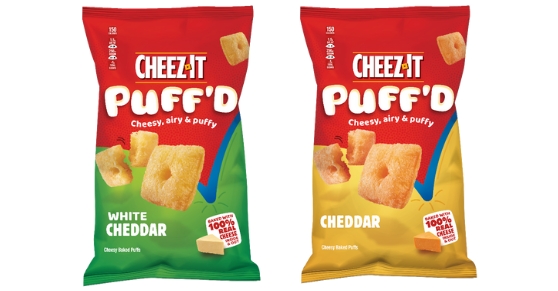 Product Feature: Cheez It PUFFd